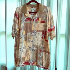 Hibiscus Hawai`i Aloha Style Polo Shirt